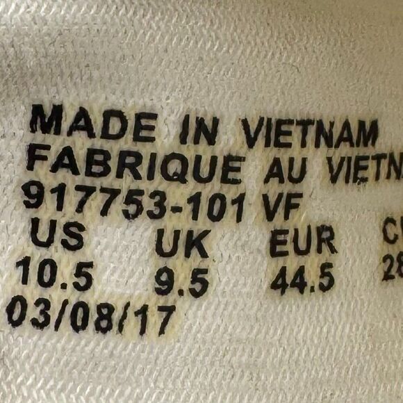 Nike SF Air Force 1 Mid 'Olive Ivory' - Picture 10 of 11